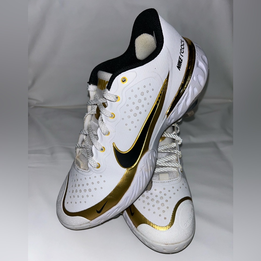 Nike Alpha Huarache Elite 3 Adult Low Metal Baseball Cleats size 7